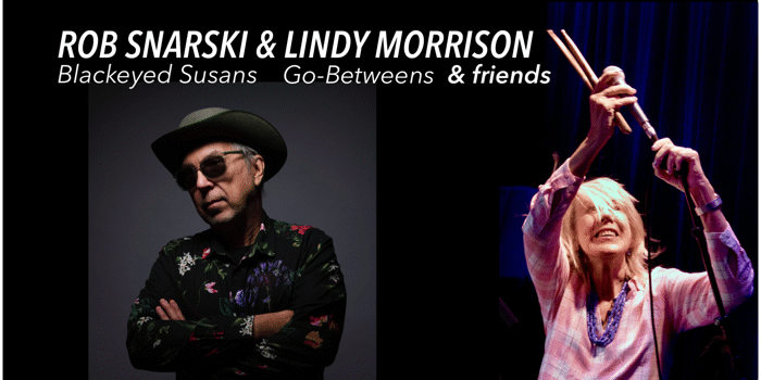 Rob Snarski & Lindy Morrison