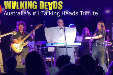 Walking Dead’s: The Talking Heads Tribute Show