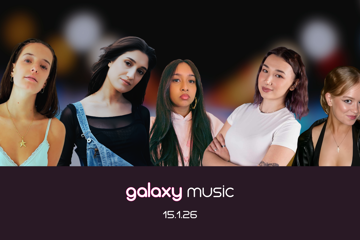 GALAXY MUSIC 1 YEAR ANNIVERSARY PARTY