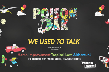 POISON OAK, Tropical Low, Home Improvement & Alchemunk!