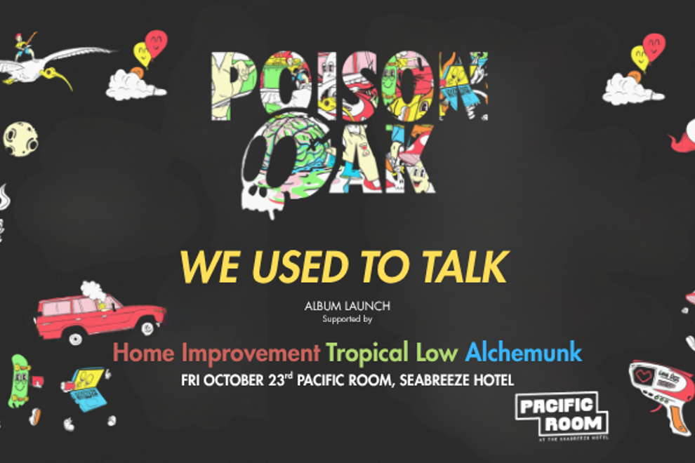 POISON OAK, Tropical Low, Home Improvement & Alchemunk!