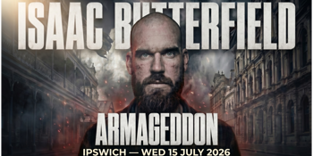 ISAAC BUTTERFIELD - ARMAGEDDON - Early Show