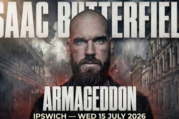 ISAAC BUTTERFIELD - ARMAGEDDON - Early Show
