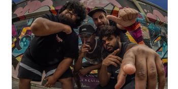 LEAPS AND BOUNDS: DEM MOB - THE SOUND OF BLAK RESISTANCE