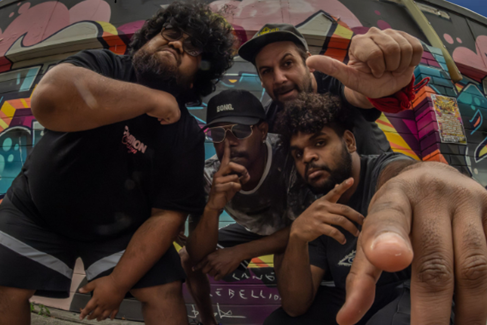 LEAPS AND BOUNDS: DEM MOB - THE SOUND OF BLAK RESISTANCE