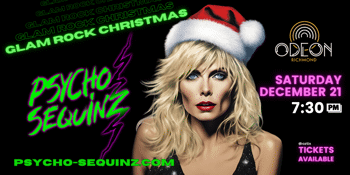 PSYCHO SEQUINZ - A Glam Rock Christmas