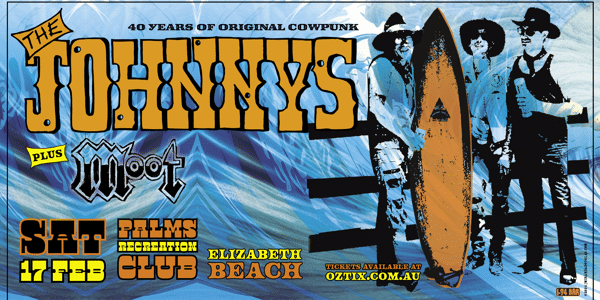 Event image for The Johnnys + Moot