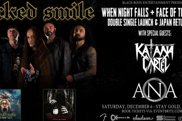 WICKED SMILE//Double single launch + JP return show - MELBOURNE