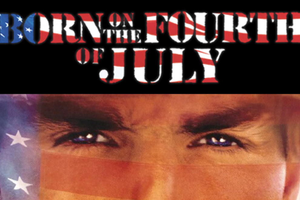 Born on the Fourth of July (M) PRESENTED IN 35MM FILM