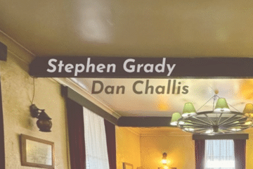 Stephen Grady and Dan Challis