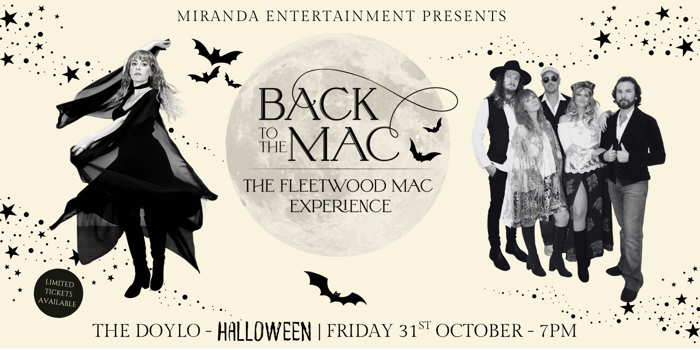 BACK TO THE MAC THE FLEETWOOD MAC EXPERIENCE
