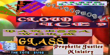 Happy Tapes presents: "GLOBOPHOBIA" Cloud Ice 9 Album Launch