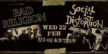 CANCELLED - Social Distortion and Bad Religion Co-Headline Tour