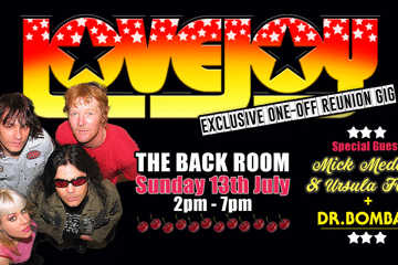 LOVEJOY - Exclusive One-Off Reunion Gig
