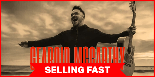 GEAROID MCCARTHY - Brisbane poster