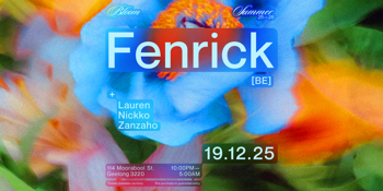 Bloom Pres. Fenrick [BE]