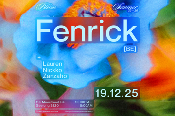 Bloom Pres. Fenrick [BE]