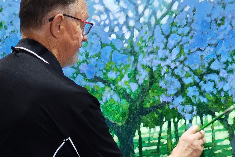 David Hinchliffe Exhibition presented by Wentworth Gallery - Friday 19th December