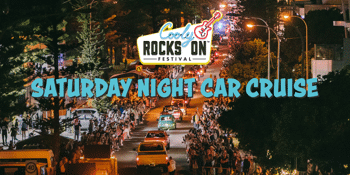 Cooly Rocks On 2024 - Saturday Night Car Cruise