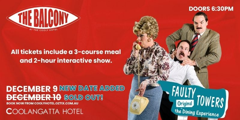 Faulty Towers The Dining Experience | NEW DATE ADDED!