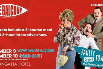 Faulty Towers The Dining Experience | NEW DATE ADDED!