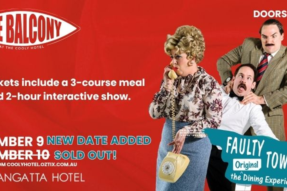 Faulty Towers The Dining Experience | NEW DATE ADDED!