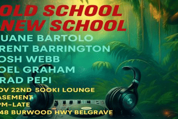 OLD SCHOOL, NEW SCHOOL