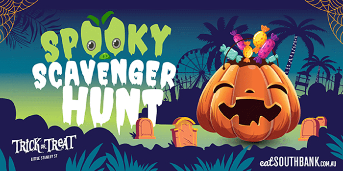 Spooky Scavenger Hunt - Friday 31st October