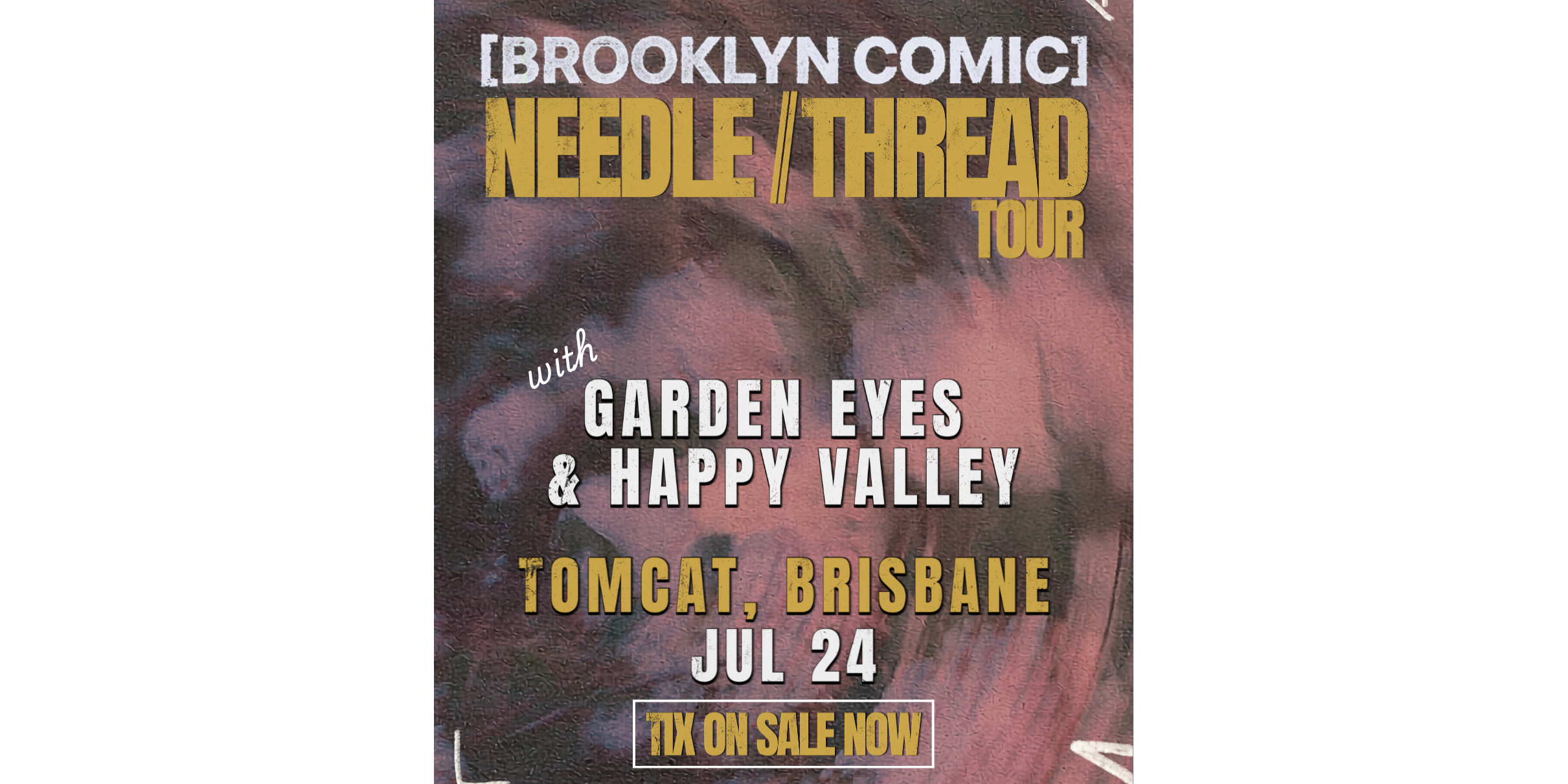 Brooklyn Comic - Brisbane