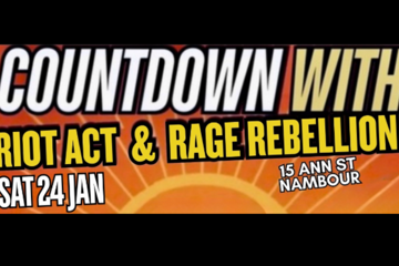 Hottest 100 Countdown with RIOT ACT & Rage Rebellion