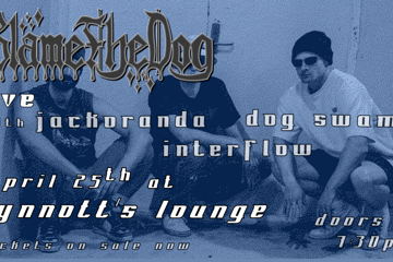 Blame The Dog LIVE