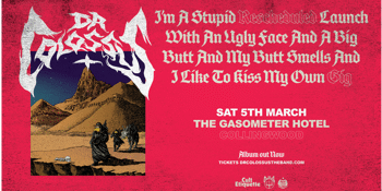 Dr. Colossus - I'm A Stupid Rescheduled Launch With an Ugly Face and Big Butt and My Butt Smells and I Like to Kiss My Own Butt
