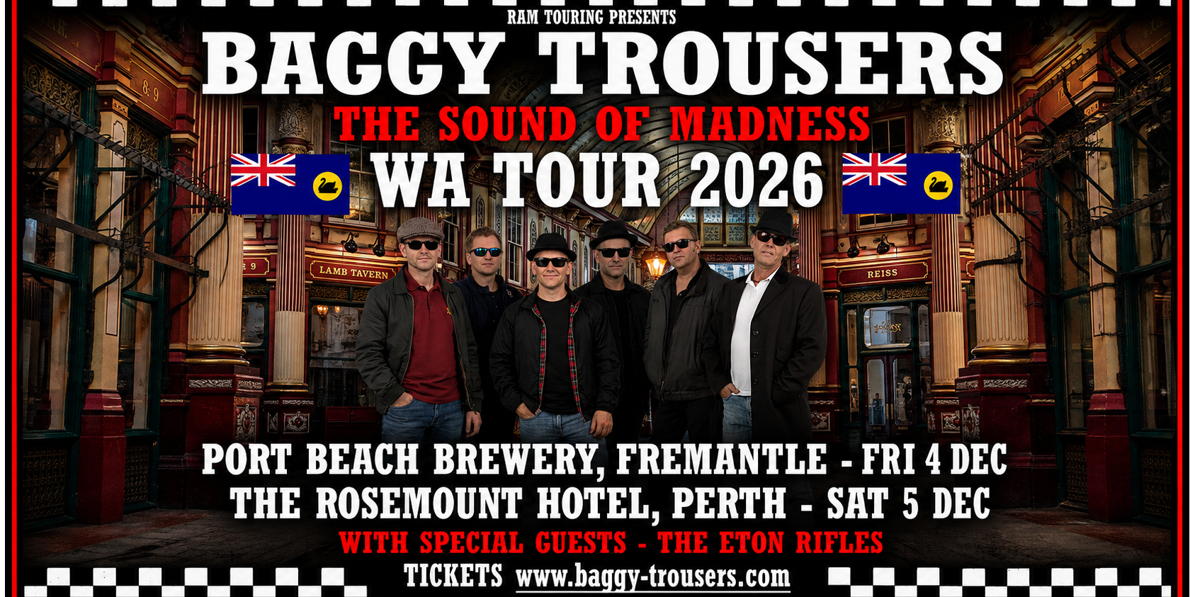 BAGGY TROUSERS – THE SOUND OF MADNESS
