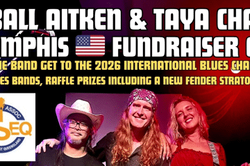 8 Ball Aitken & Taya Chani - Memphis Blues Challenge Fundraiser