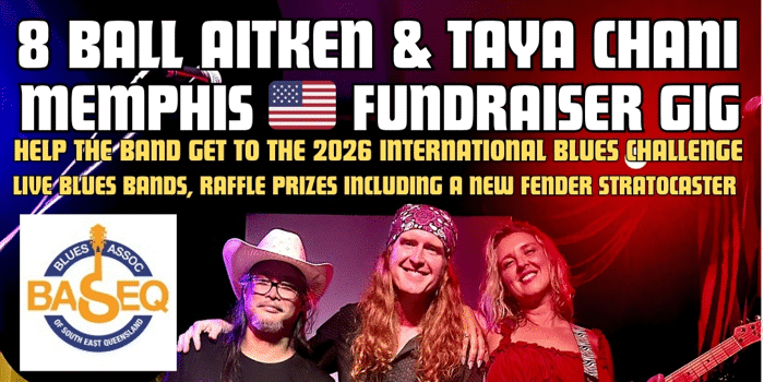 8 Ball Aitken & Taya Chani - Memphis Blues Challenge Fundraiser