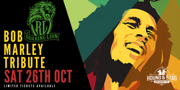 Roaring Lions - Bob Marley Tribute