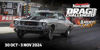 Street Machine Drag Challenge - DAY 5