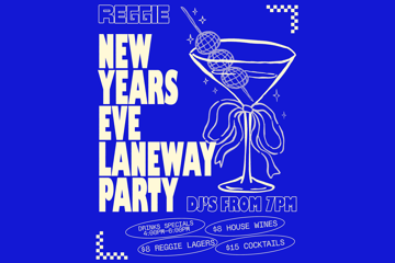 New Year's Eve at Reggie Bar
