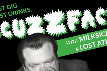 Scuzzface. Last gig. Last drinks.