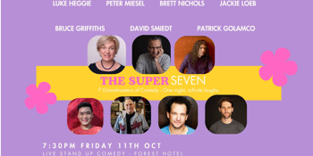 The Super Seven: Live Stand-Up Comedy