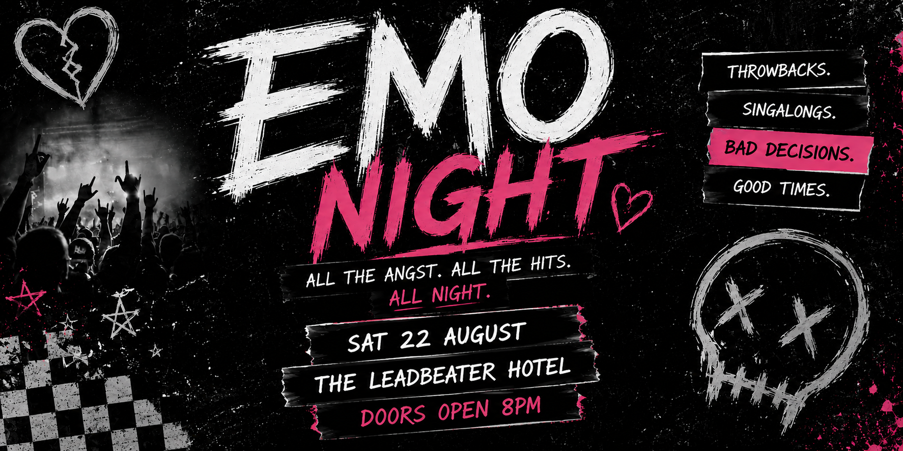 2000s EMO NIGHT