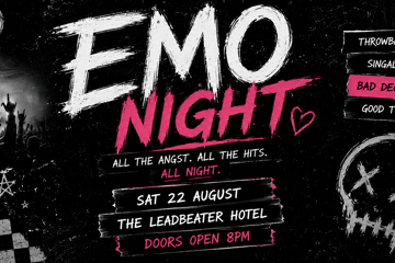 2000s EMO NIGHT