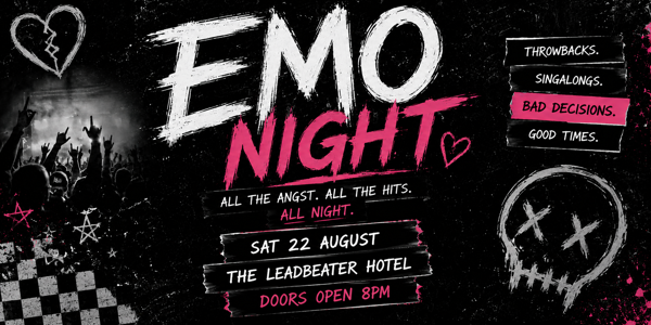 2000s EMO NIGHT