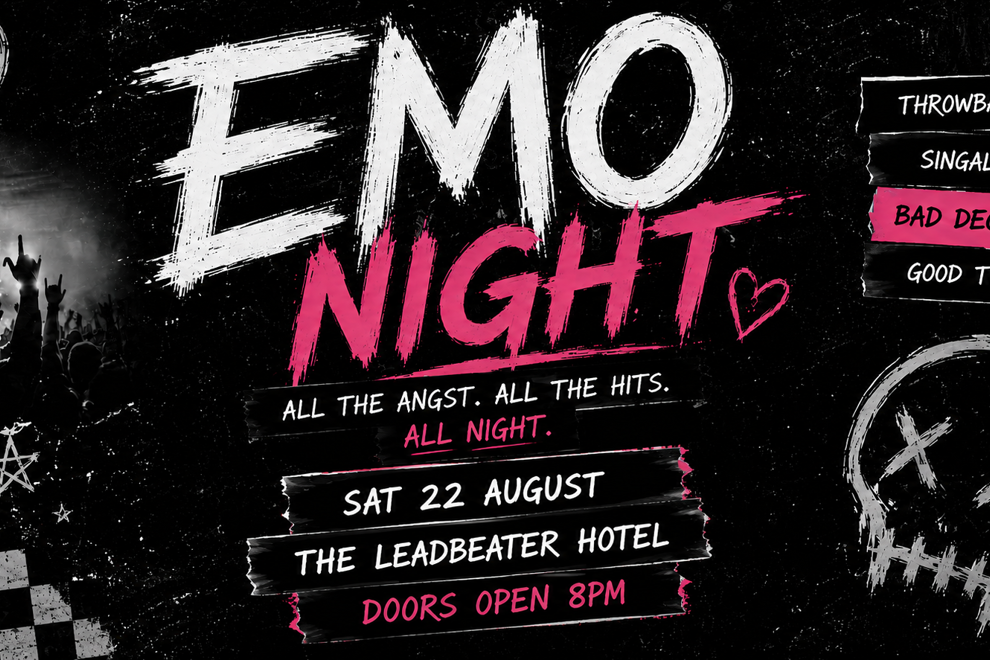 2000s EMO NIGHT
