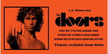 LA Women Play The Doors