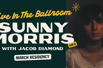 Sunny Morris Residency with Jacob Diamond
