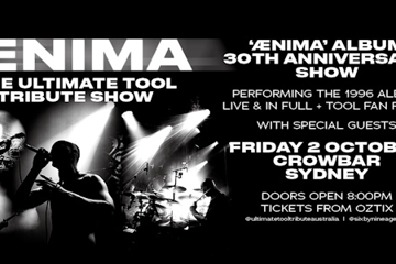 AENIMA - THE ULTIMATE TOOL TRIBUTE SHOW |"Ænima" 30th Anniversary Album Tribute