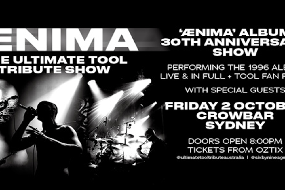 AENIMA - THE ULTIMATE TOOL TRIBUTE SHOW |"Ænima" 30th Anniversary Album Tribute