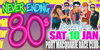 NEVER ENDING 80s - PARTY LIKE ITS 1989