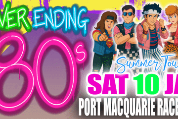 NEVER ENDING 80s - PARTY LIKE ITS 1989